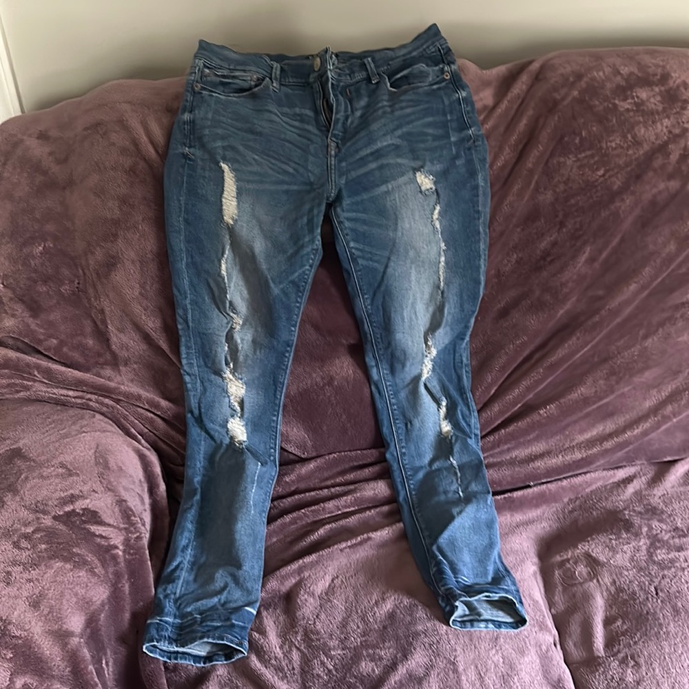 Express jeans size 10